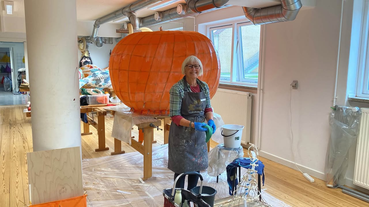 Magila - masker giganter lanterner
